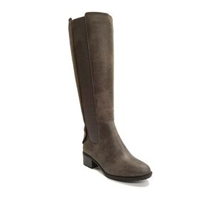 New Rustic Smoke Extra Wide Calf Riding Boot